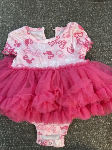 Infant barbie tutu bodysuit - barbie,