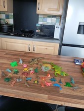 Animal Toys Lizards