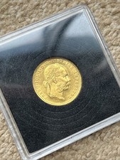 1915 1 Ducat Austria Gold Coin