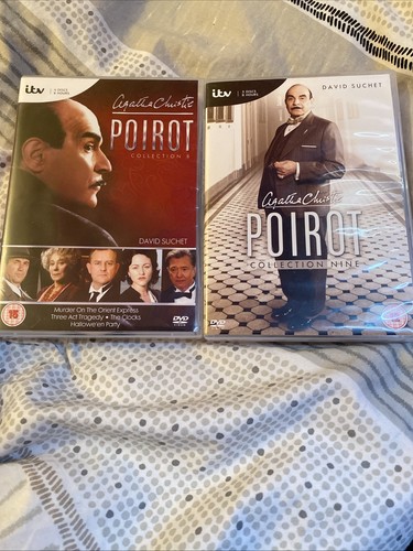 Agatha christie poirot - agatha,