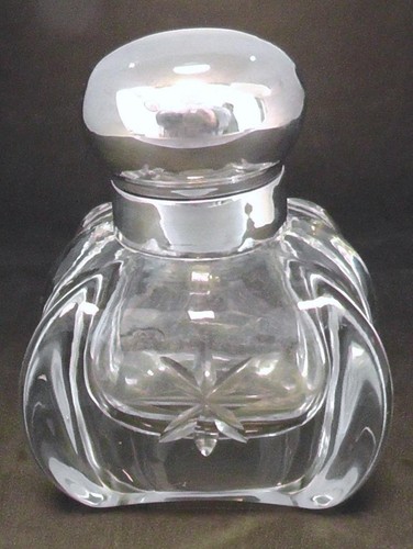 Solid silver topped - silver,
