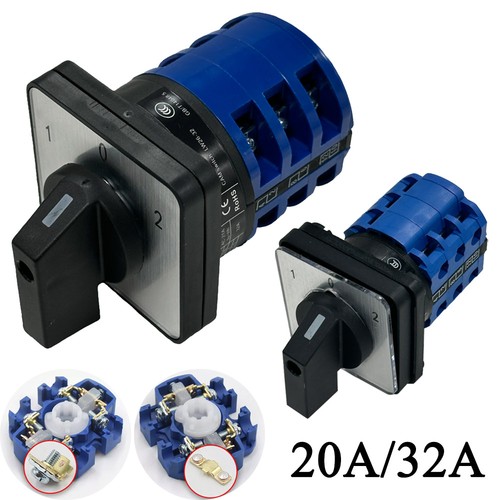 20a 32a positions off - 3, on-off-on