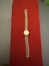 9ct Gold Bracelet watch 