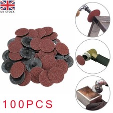 36 Grit R Roloc Type Sanding