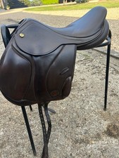 Excelle Monoflap Eventing Saddle With 2 Girths