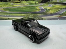 Hot Wheels GMC Syclone Black 