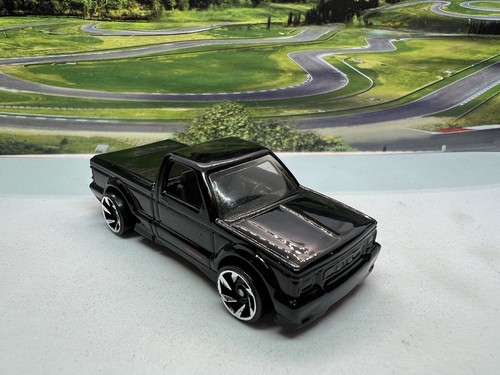Hot wheels gmc syclone black - wheels,