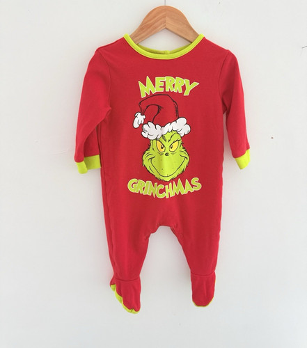 The grinch months red - grinch,