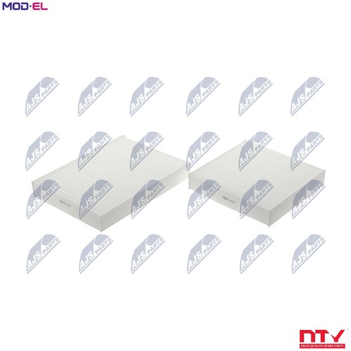 Filter cabin air fcf - cabin, fcf-pe-017