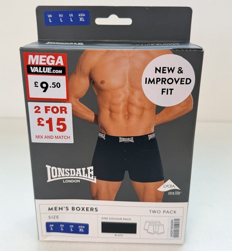Lonsdale men boxer - boxer, shorts