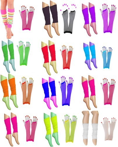 Leg warmers fishnet - warmers, gloves