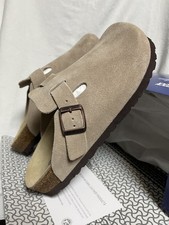 Women’s Birkenstock Boston BS Sand Colour Clogs Uk Size 5.5