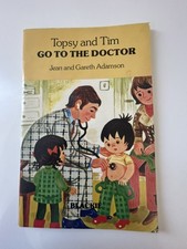 Vintage 1982 Topsy & Tim Go To