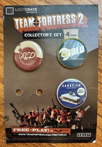 Team fortress loot crate - team,