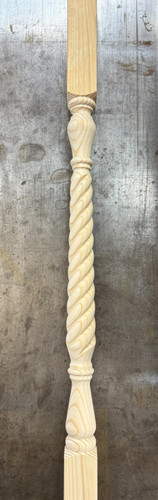Pine barley twist - twist',