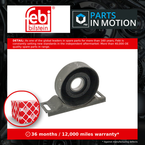 Propshaft mounting fits bmw - mounting,
