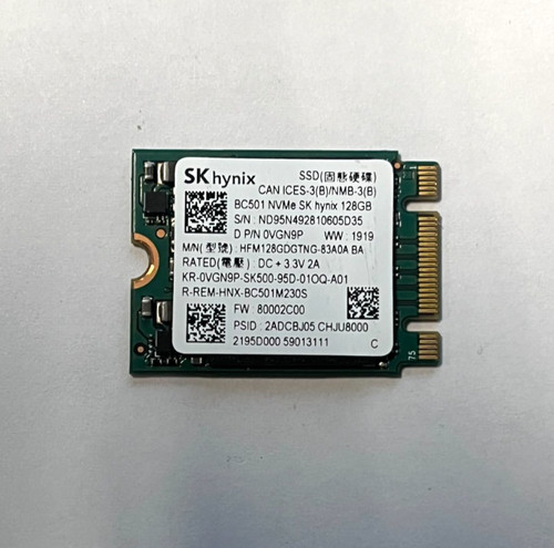 128 nvme hynix - 128, wd
