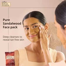 Santoor Royal Sandal Detan