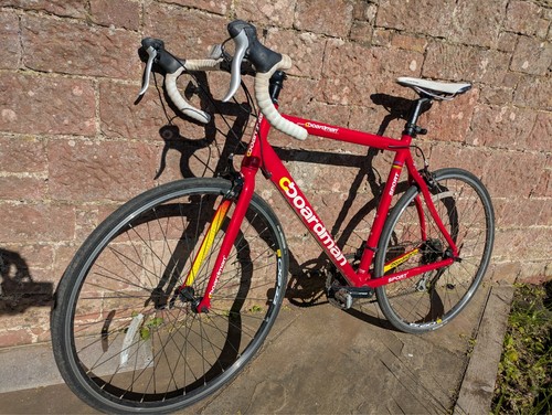 Boardman road bike medium - boardman,