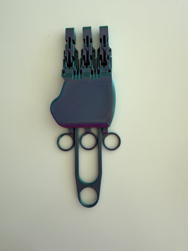 Articulated mechanical robot - articulated,