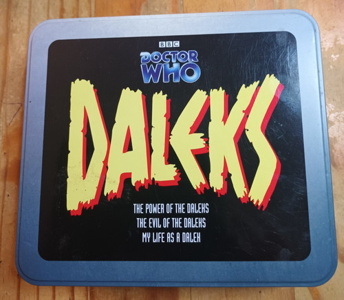 Doctor who evil the - who, of