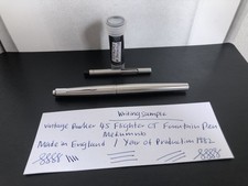 Vintage parker flighter ct - vintage, 45