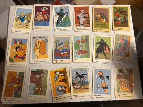 1966 dutch gum disney - dutch,