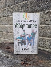 An Evening With The Wolfe Tones Old VHS TAPE LIVE  Celtic Irish Music