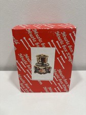 Musical Dancing Nutcracker and Ballerina Christmas Music Box 5 Inch