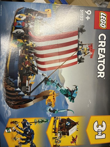 Lego creator viking ship - creator,