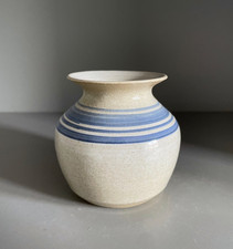 POG Crafts Pottery Vase, Blue