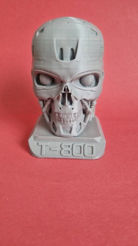 Terminator t800 bust statue - t800, t2