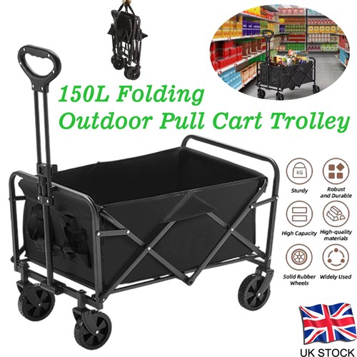 150l camping wagon cart - 150l,