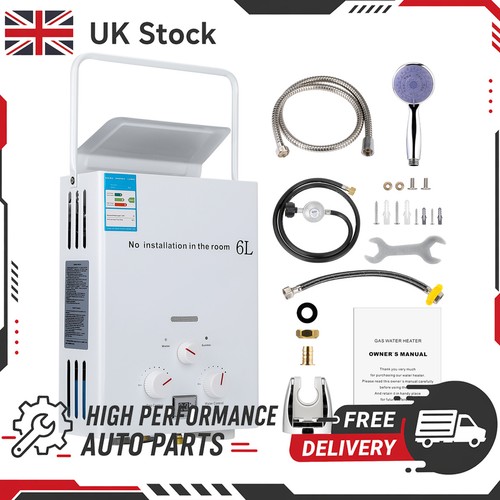 Tankless portable gas water - tankless,