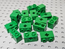 Lego Technic Brick 1x2 with a