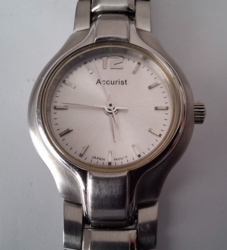Accurist ladies stainless - ladies,