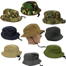 Special Forces Short-Brim Ripstop Boonie  Bucket  Army Bush Hat Jungle Military