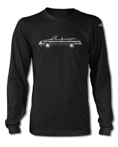Saab 900 turbo convertible - saab,
