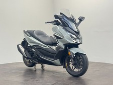 2022/22 Honda Forza 350 Maxi Scooter, 1 Owner, 7k Miles, 11+ Months MoT, Grey