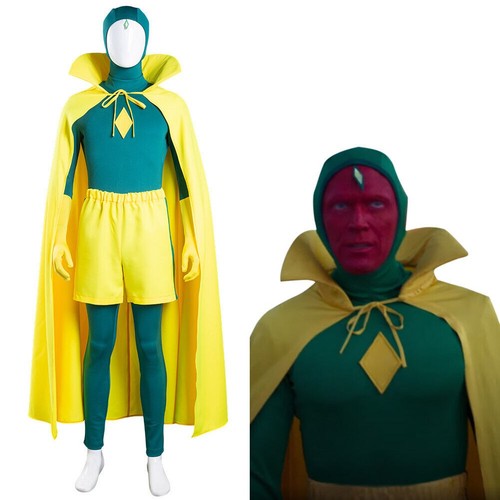 Wanda vision cosplay costume - wanda,