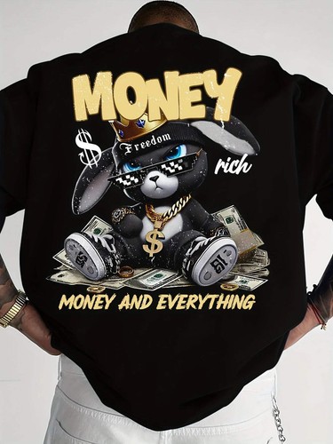 Men print t - print, t-shirt