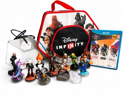 Disney infinity figures - figures, base