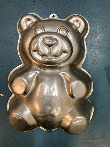 Vintage wilton teddy bear - vintage,