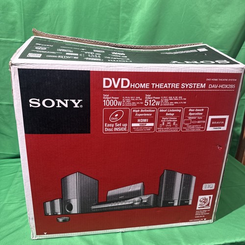 Sony dav hdx285 dvd home - dvd,