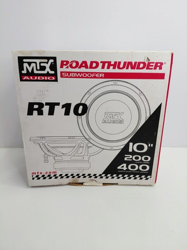 Mtx audio roadthunder rt10 - audio, rt10-4