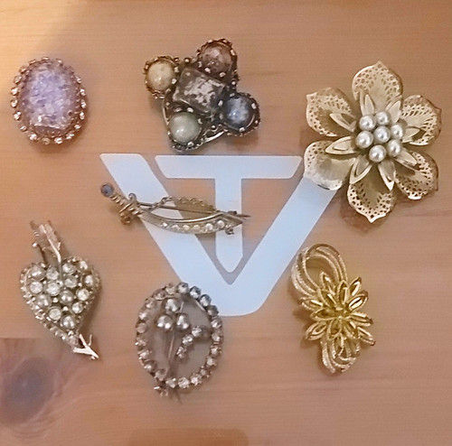Mixed lot 6pc - 6pc, gold