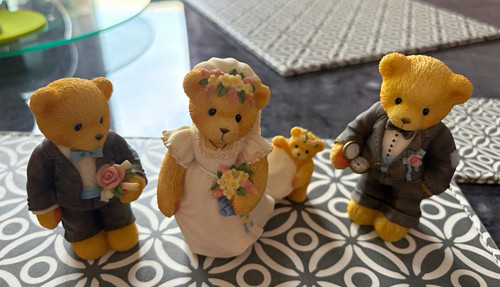Cherished teddies wedding - cherished,