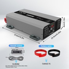 12v 4000w pure sine - sine, wave