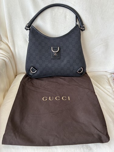 Gucci abby canvas - gucci, leather