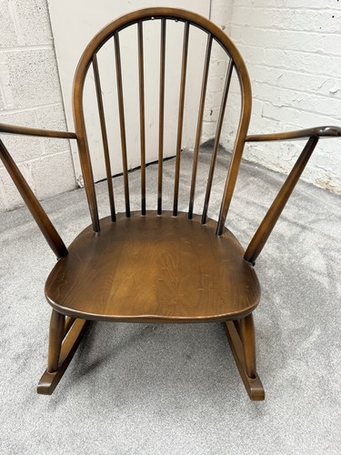 Ercol rocking chair dark - ercol,